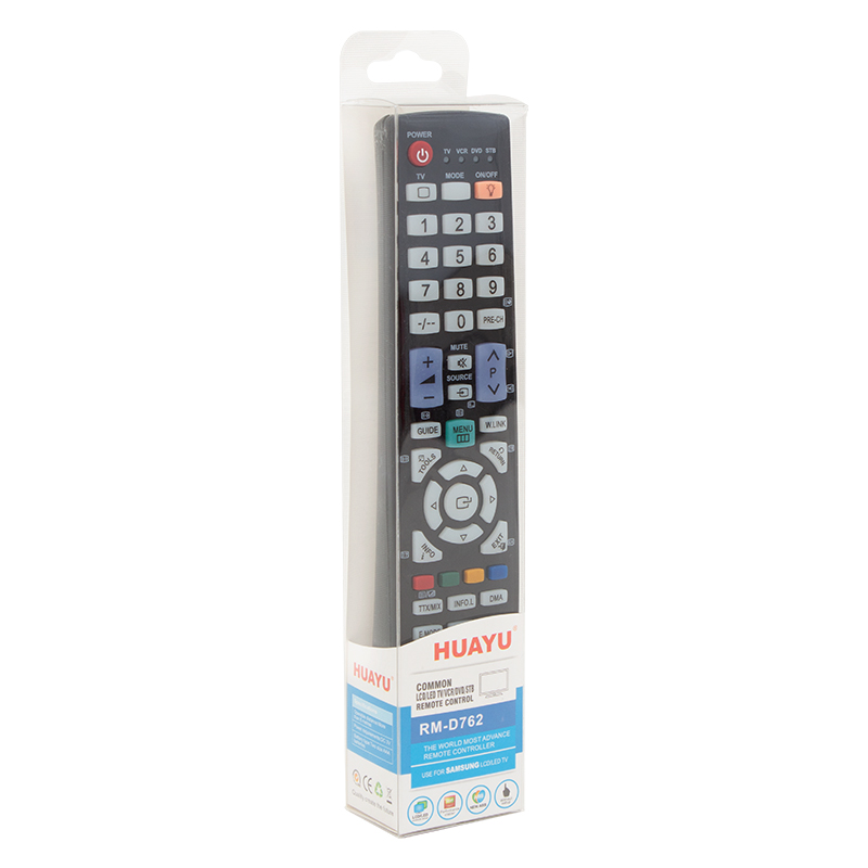 HUAYU KL SAMSUNG RM-D762 LCD-LED TV KUMANDA BLİSTERLİ (4812)