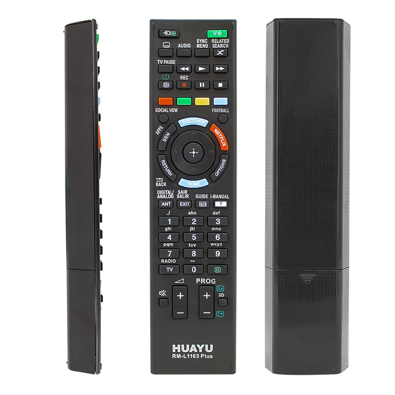 HUAYU KL SONY RM-L1165 PLUS 3DLİ LCD/LED TV KUMANDA BLİSTERLİ (4812)