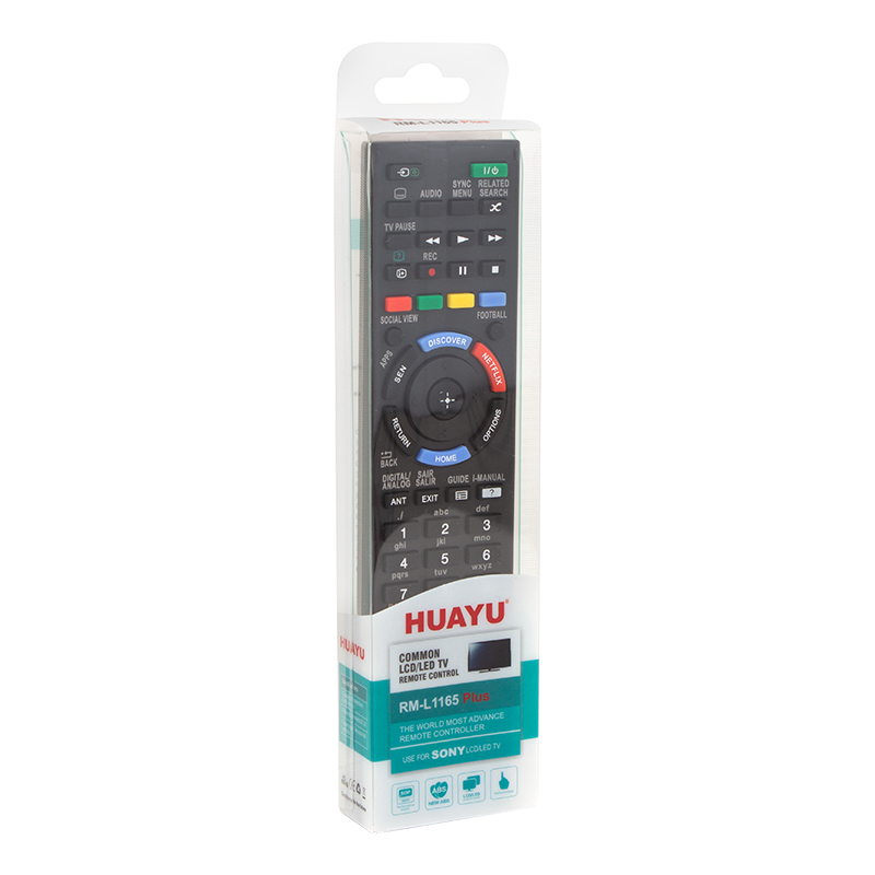 HUAYU KL SONY RM-L1165 PLUS 3DLİ LCD/LED TV KUMANDA BLİSTERLİ (4812)