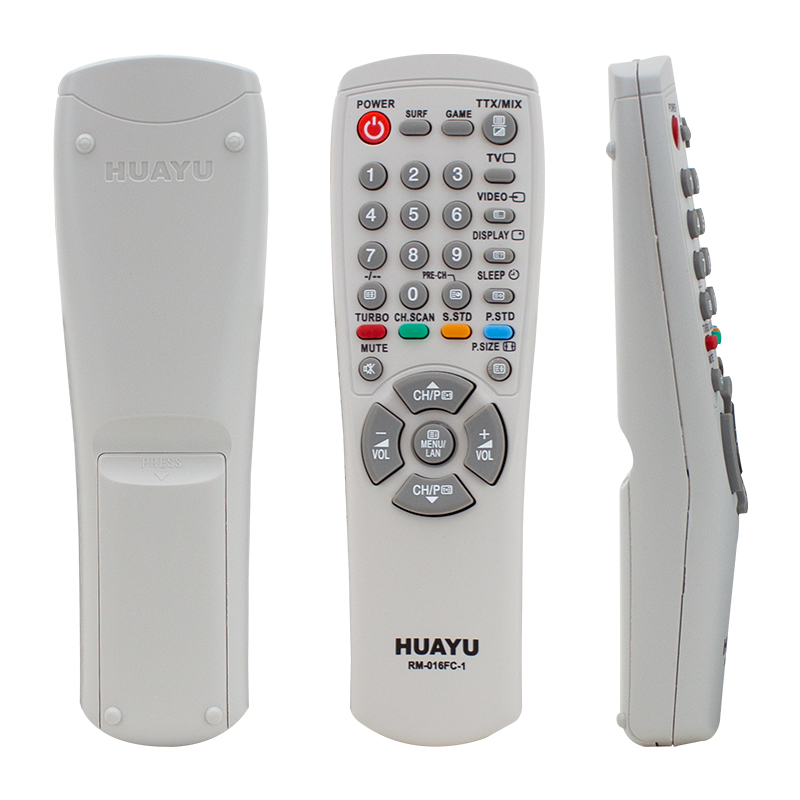 HUAYU KL SAMSUNG RM-016FC-1 LCD-LED TV KUMANDA AMBALAJLI (4812)