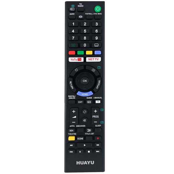 HUAYU KL SONY URC1518 LCD-LED TV UNIVERSAL KUMANDA AMBALAJLI (4812)