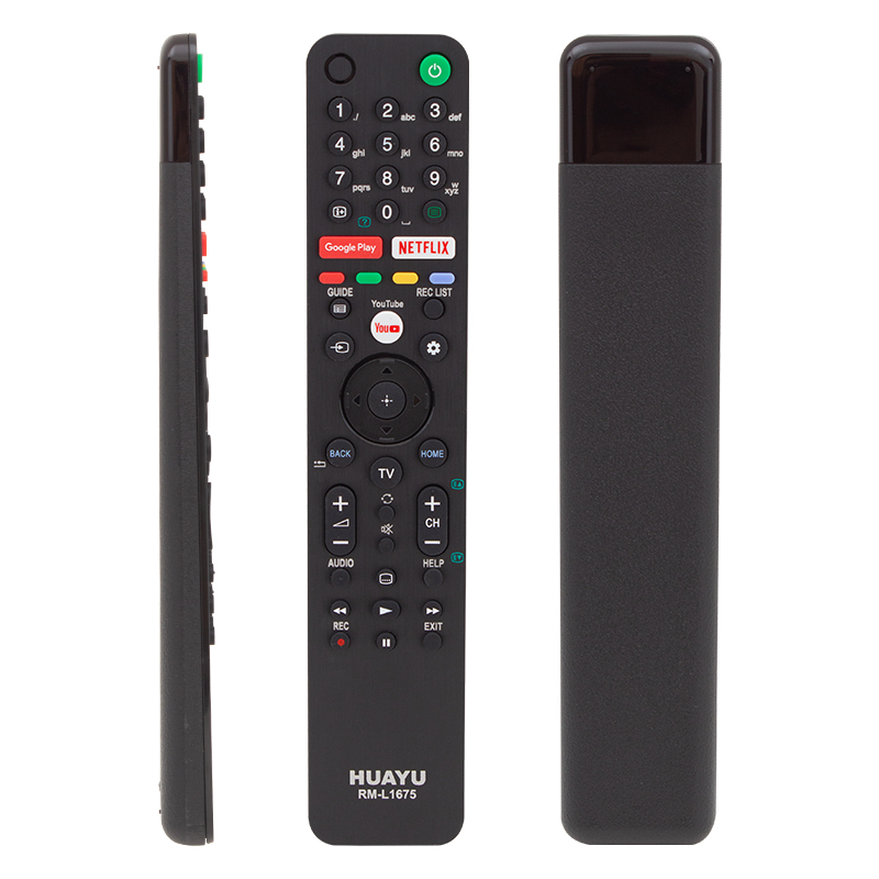 HUAYU KL SONY RM-L1675 NETFLIX-YOUTUBE-GOOGLE PLAY TUŞLU LCD-LED TV KUMANDA BLİSTERLİ (4812)