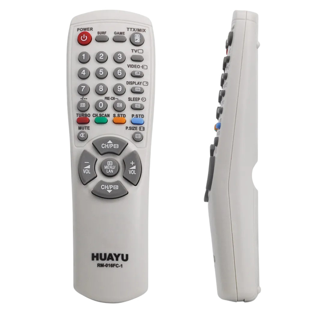 HUAYU KL SAMSUNG RM-016FC-1 LCD-LED TV KUMANDA AMBALAJLI (4812)