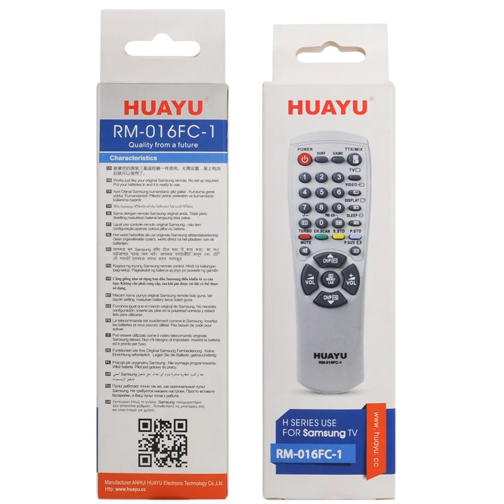 HUAYU KL SAMSUNG RM-016FC-1 LCD-LED TV KUMANDA AMBALAJLI (4812) HUAYU KL SAMSUNG RM-016FC-1 LCD-LED TV KUMANDA AMBALAJLI (4812)