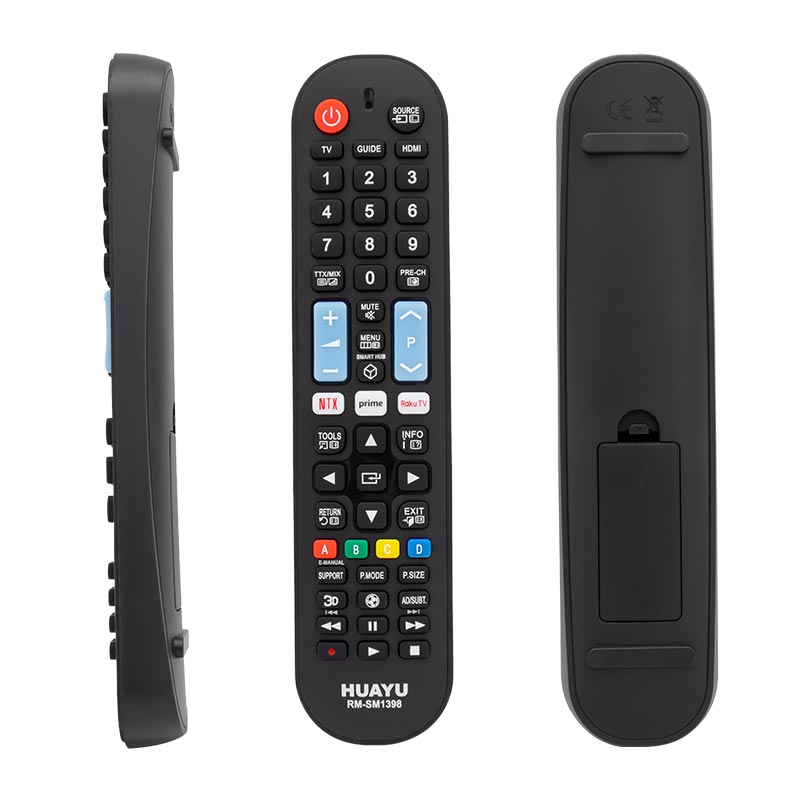 HUAYU KL SAMSUNG RM-SM1398 NETFLIX- PRIME VIDEO TUŞLU UNIVERSAL LCD-LED TV KUMANDA (4812)