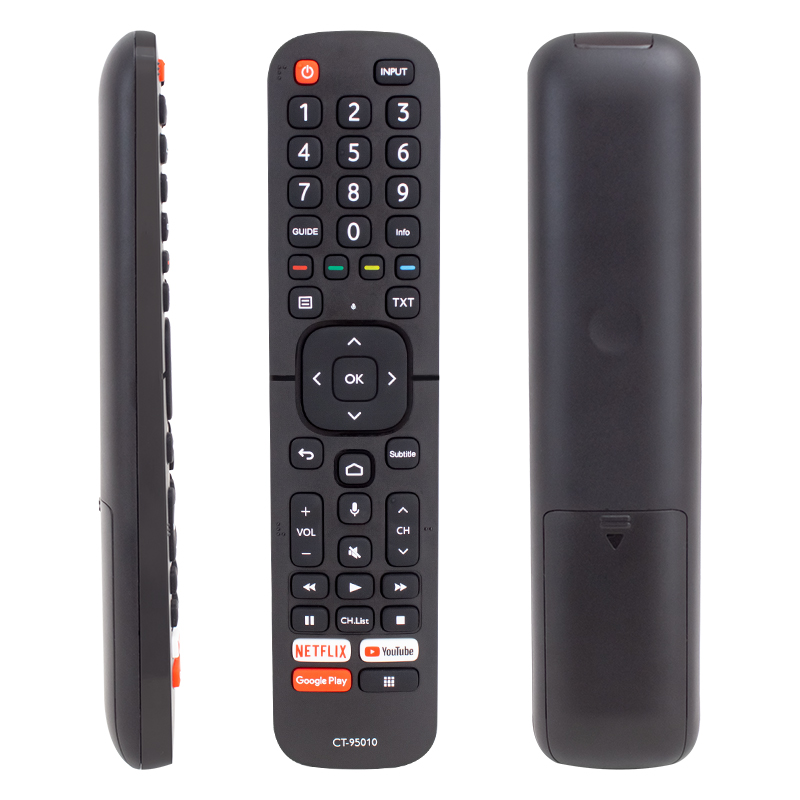 HUAYU KL TOSHIBA CT-95010 NETFLIX-YOUTUBE-GOOGLE PLAY TUŞ-PRIME VIDEO SES KOMUTLU LCD-LED TV KUMANDA (4812)