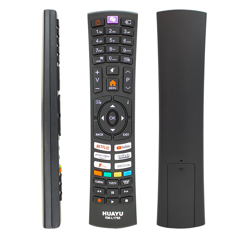 HUAYU KL VESTEL RM-L1785 NETFLIX-YOUTUBE-PRIME VIDEO TUŞLU UNIVERSAL LCD LED TV KUMANDA (4812)