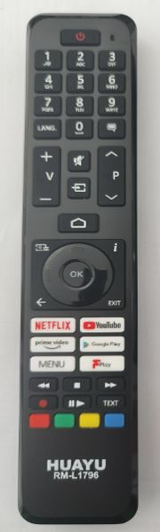 HUAYU KL VESTEL RM-L1796 UNIVERSAL LCD LED TV KUMANDA (4812)