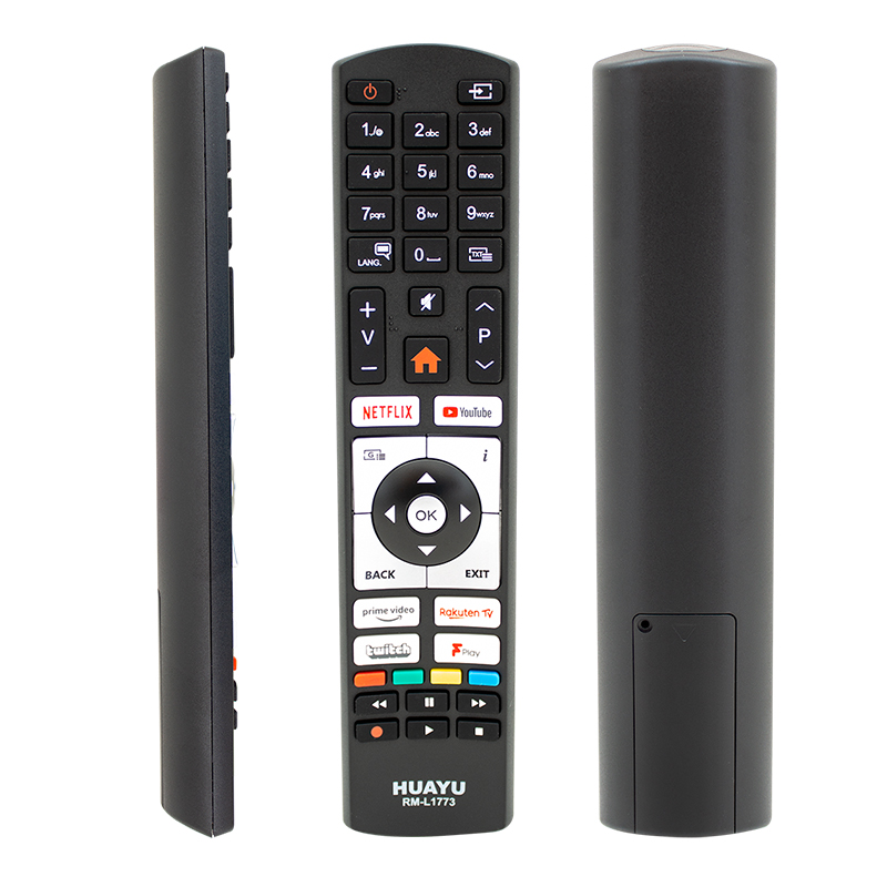 HUAYU KL VESTEL RM-L1773 NETFLIX-YOUTUBE-PRIME VIDEO TUŞLU UNIVERSAL LCD LED TV KUMANDA (4812)