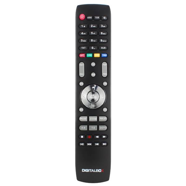 HUAYU KR DIGITALBOX ALMAN MODELİ HD UYDU KUMANDA (4812)