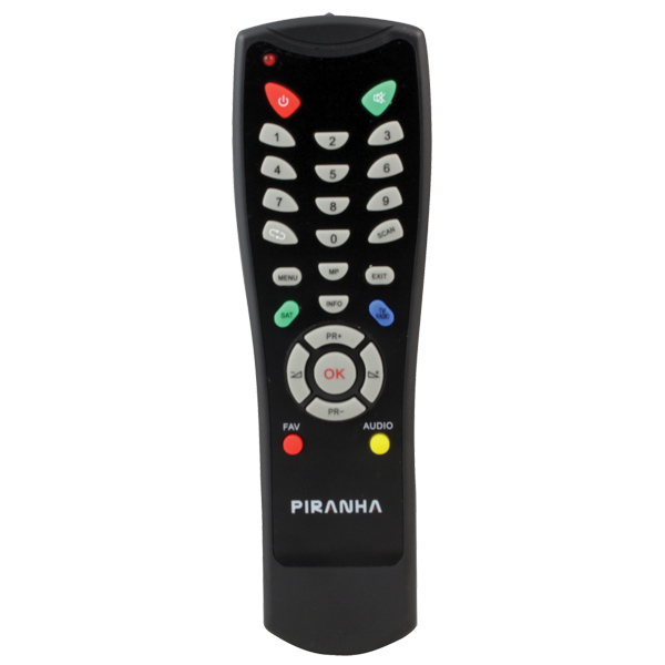 HUAYU KR PIRANHA MİNİ SD VE KASALI SD UYDU KUMANDASI (4812)