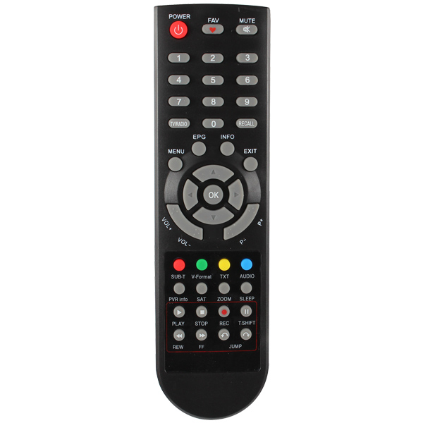 HUAYU KR SUNNY 14800 HD UYDU KUMANDASI (32811=30674) (4812)