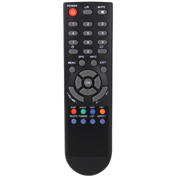 HUAYU KR TELEDÜNYA BOTECH UYDU KUMANDASI (4812)