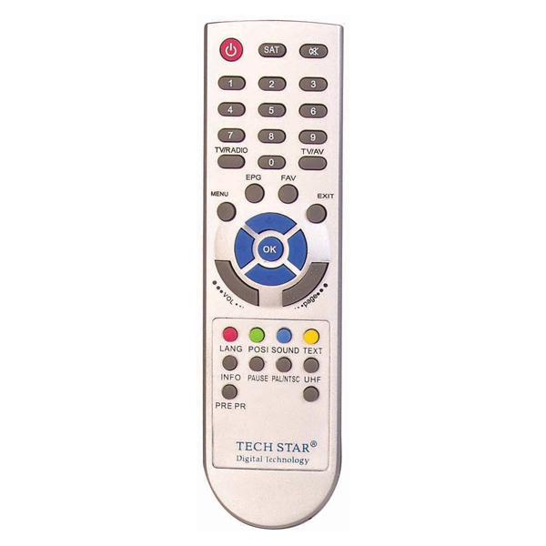 HUAYU KR TECHSTAR 5000 SD UYDU KUMANDASI (4812)