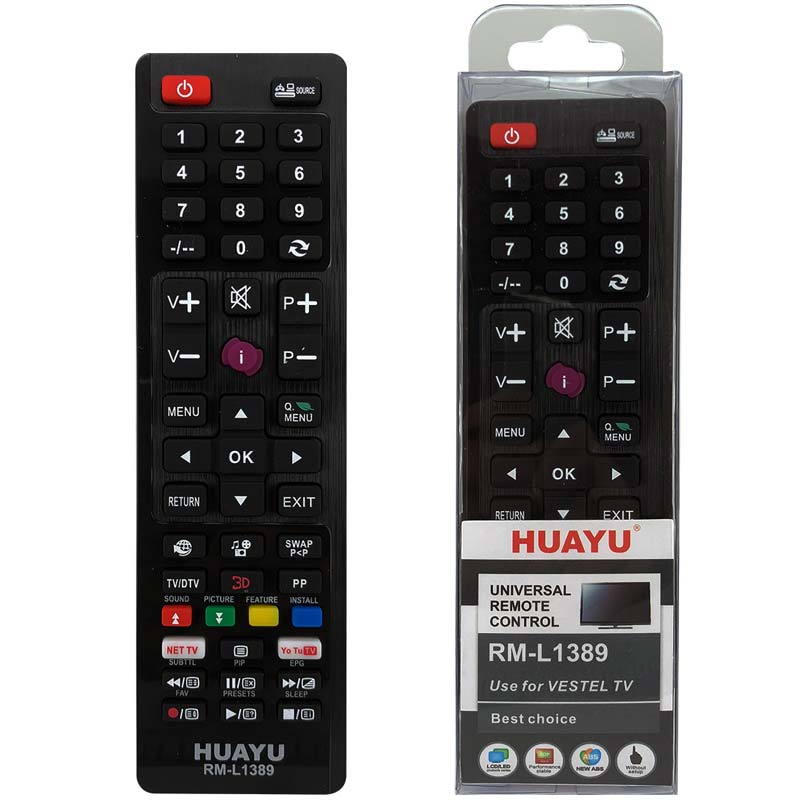 HUAYU RM-L1389 VESTEL UNIVERSAL TV KUMANDA (4812)