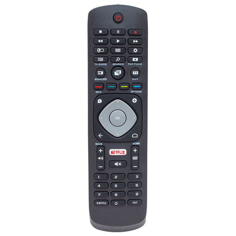 HUAYU RM-L1285 PHILIPS NETFLIX LCD-LED TV KUMANDA HUAYU RM-1285EU BLİSTERLİ (4812)