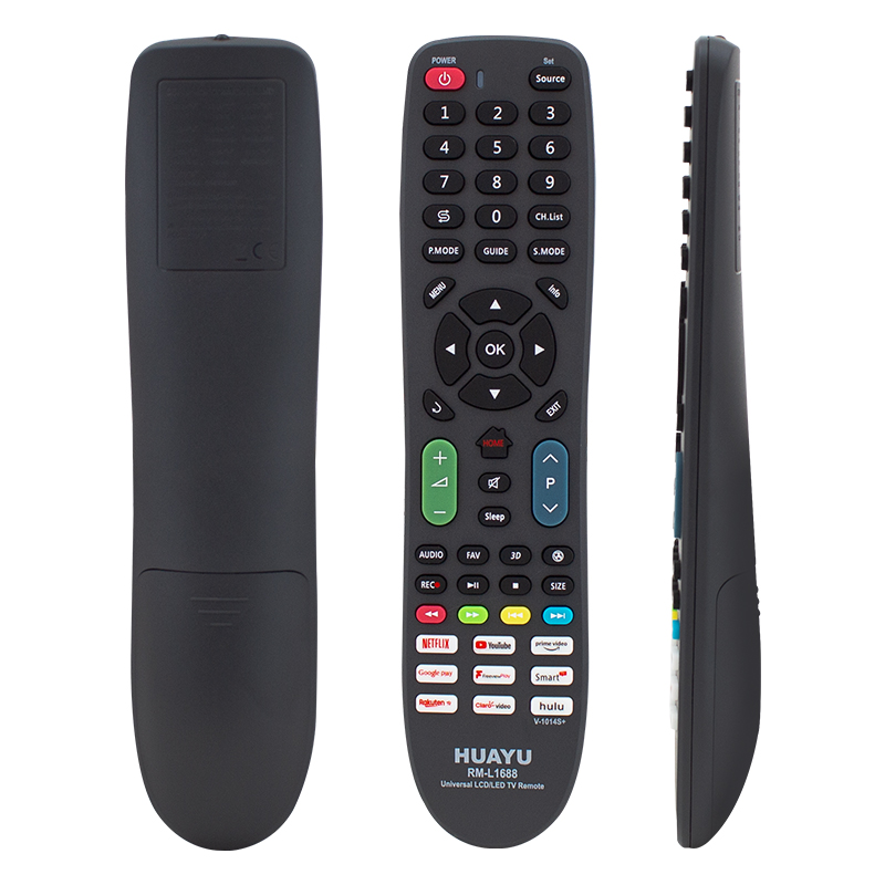 HUAYU RM-L1688 (V-1014S) NETFLIX-YOUTUBE-PRIME VIDEO-GOOGLE PLAY TUŞLU LCD-LED TV UNIVERSAL KUMANDA (4812)
