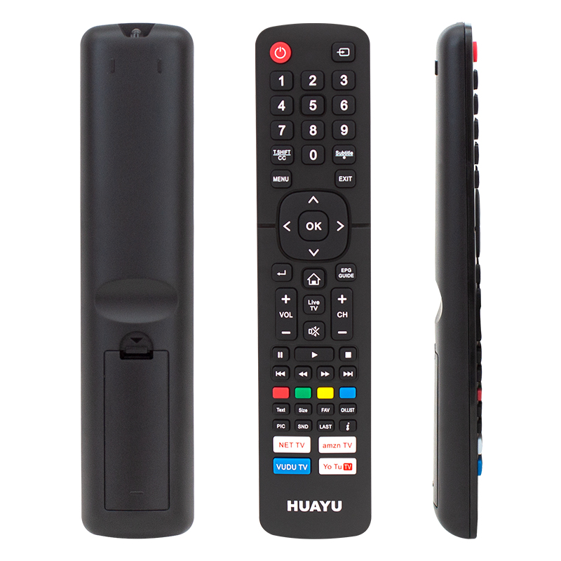 HUAYU URC1530 HISENSE NETFLIX-YOUTUBE-AMAZON TUŞLU LCD-LED TV UNIVERSAL KUMANDA AMBALAJLI (4812)