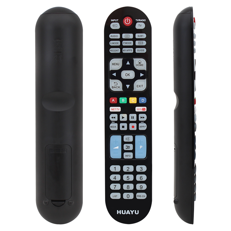 HUAYU URC1515 LG-SONY-SAMSUNG NETFLIX-YOUTUBE TUŞLU 3 İN 1 UNIVERSAL LCD-LED TV KUMANDA AMBALAJLI (4812)