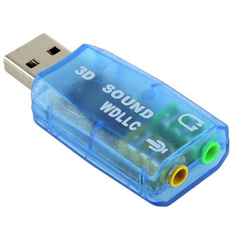 HYTECH HY-U705 5.1 CHANNEL USB 2.0 SES KARTI (4812)