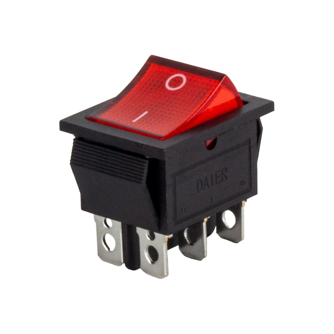 IC-104A GENİŞ IŞIKLI ANAHTAR 6P ON-OFF (4812)