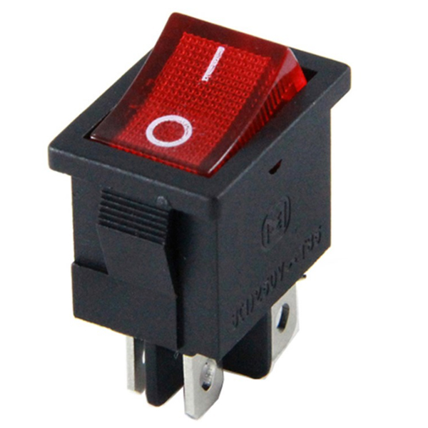 IC-119 MİNİ 4 PIN IŞIKLI ANAHTAR (4812)