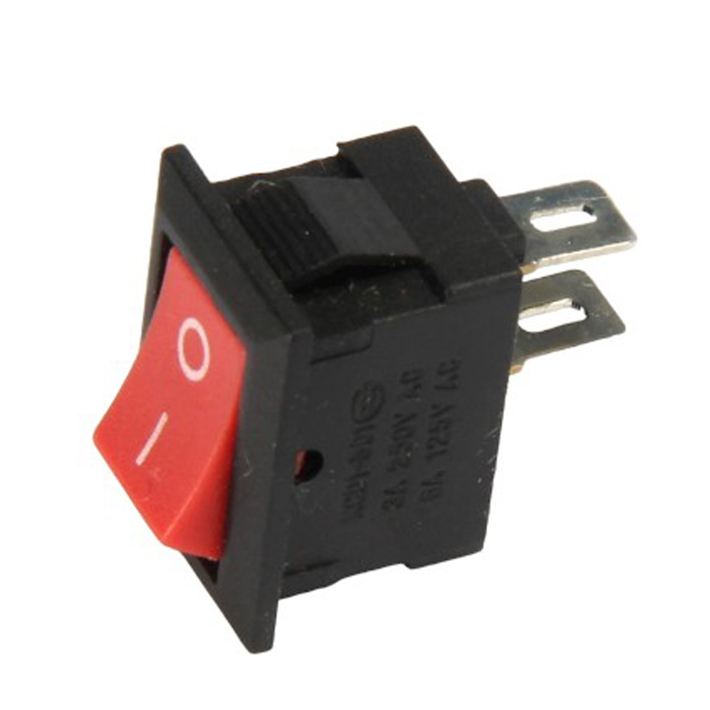 IC-120A MİNİ IŞIKSIZ KIRMIZI ANAHTAR 2P (4812)