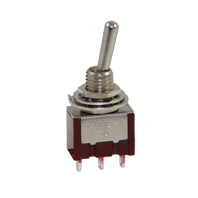 IC-139A 3 PİN Ø6MM ON-OFF TOGGLE SWİTCH MTS-102 (4812)