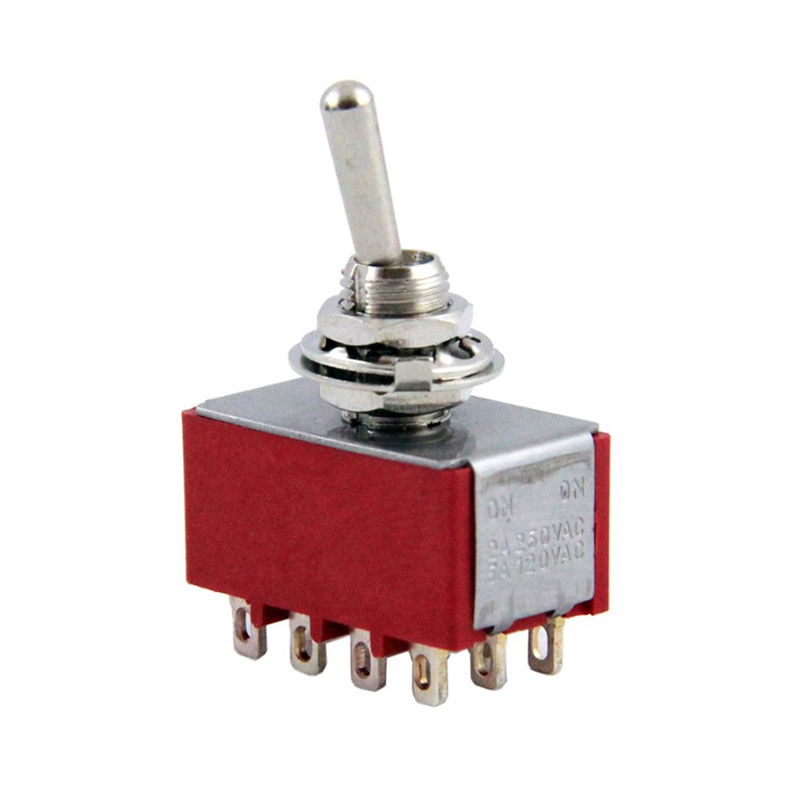 IC-148C ON-ON Ø6MM TOGGLE SWİTCH MTS-402 (4812)