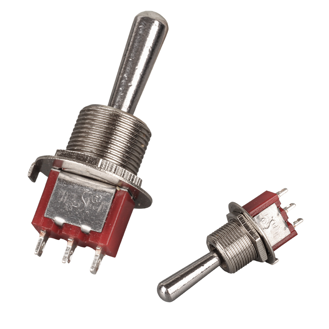 IC-148F 3 PİN Ø12MM ON-OFF-ON TOGGLE SWİTCH (MTS-103L) (4812)