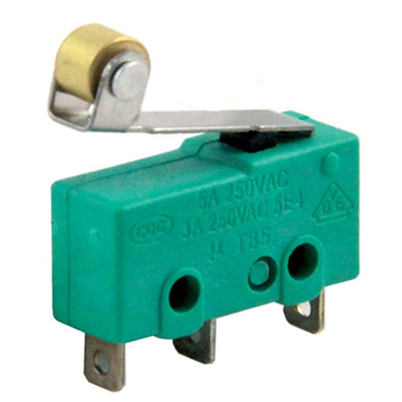 IC-168A MICRO SWİTCH LEHİM BACAK MAKARALI 5A/250VAC (4812)