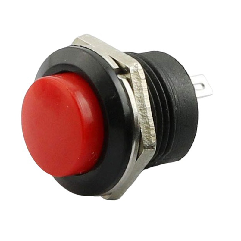 IC-180A YUVARLAK Ø16MM PUSH BUTON (R13-507) (4812)