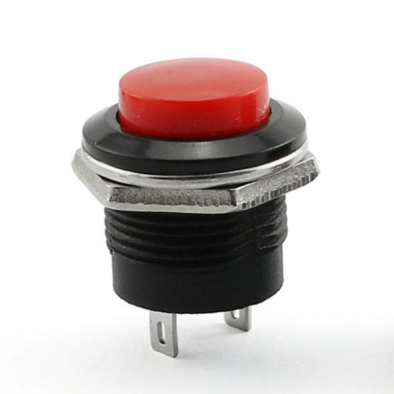 IC-180A YUVARLAK Ø16MM PUSH BUTON (R13-507) (4812)