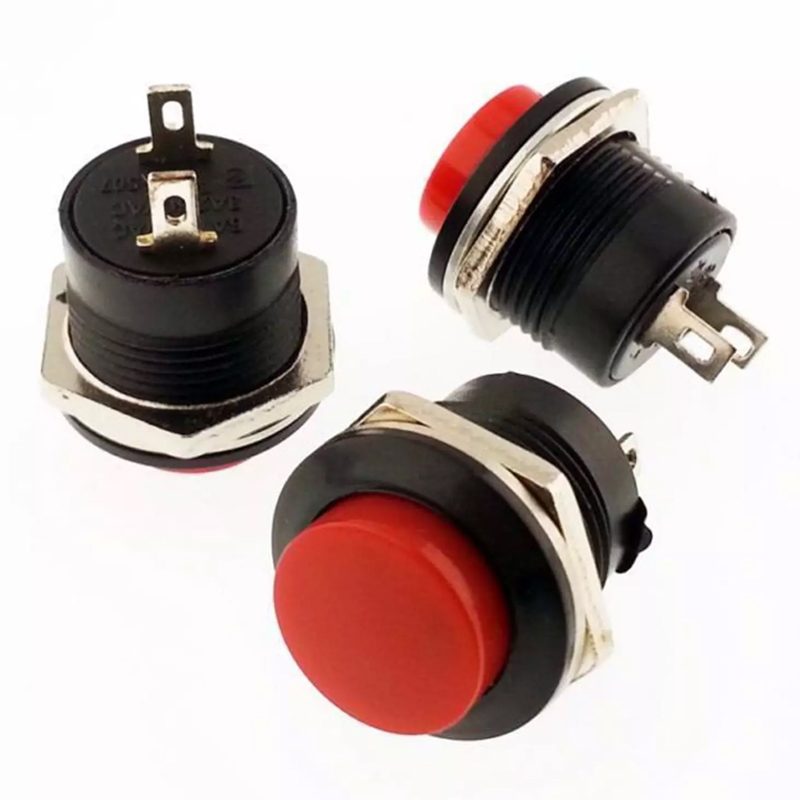 IC-180A YUVARLAK Ø16MM PUSH BUTON (R13-507) (4812) IC-180A YUVARLAK Ø16MM PUSH BUTON (R13-507) (4812)