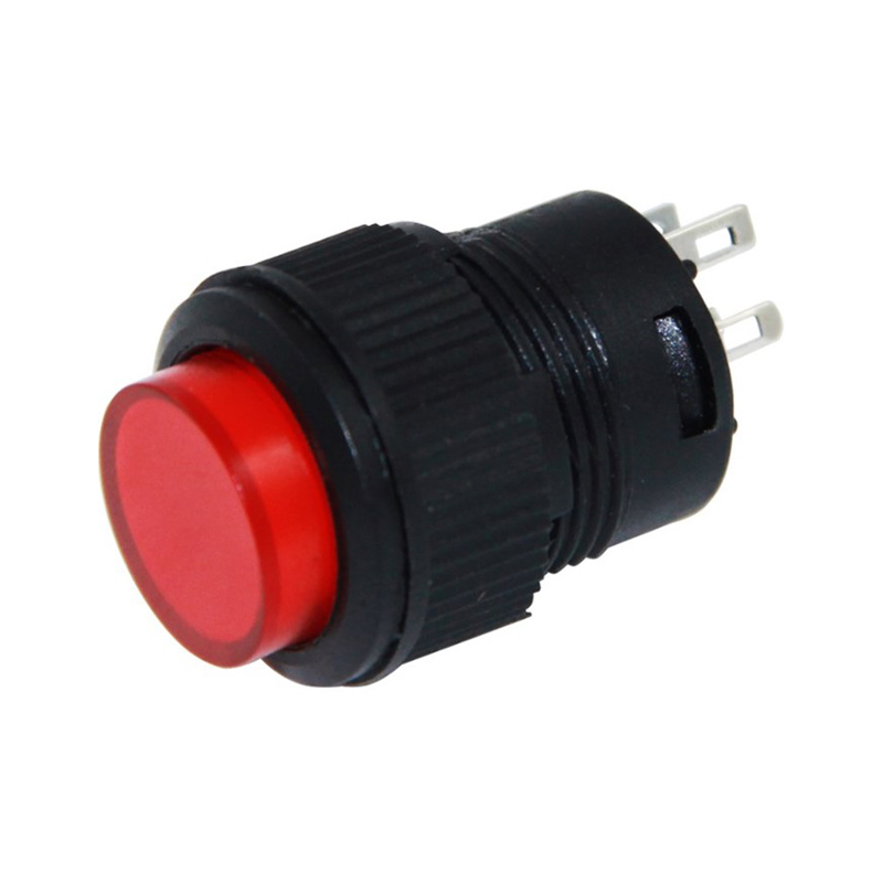IC-180B YUVARLAK 3P IŞIKLI 16MM YAYLI BUTON (4812)