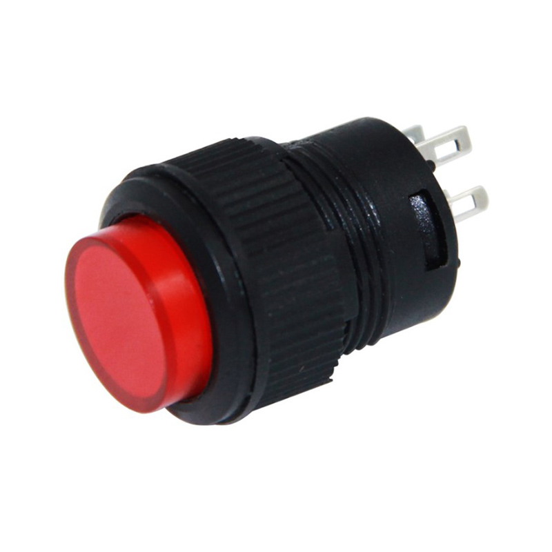 IC-180C YUVARLAK 3P IŞIKLI 16MM BASMALI KALICI BUTON (4812)