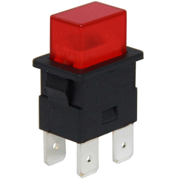 IC-180H 4 PIN KALICILI BASMALI ANAHTAR PS23-16N (4812)