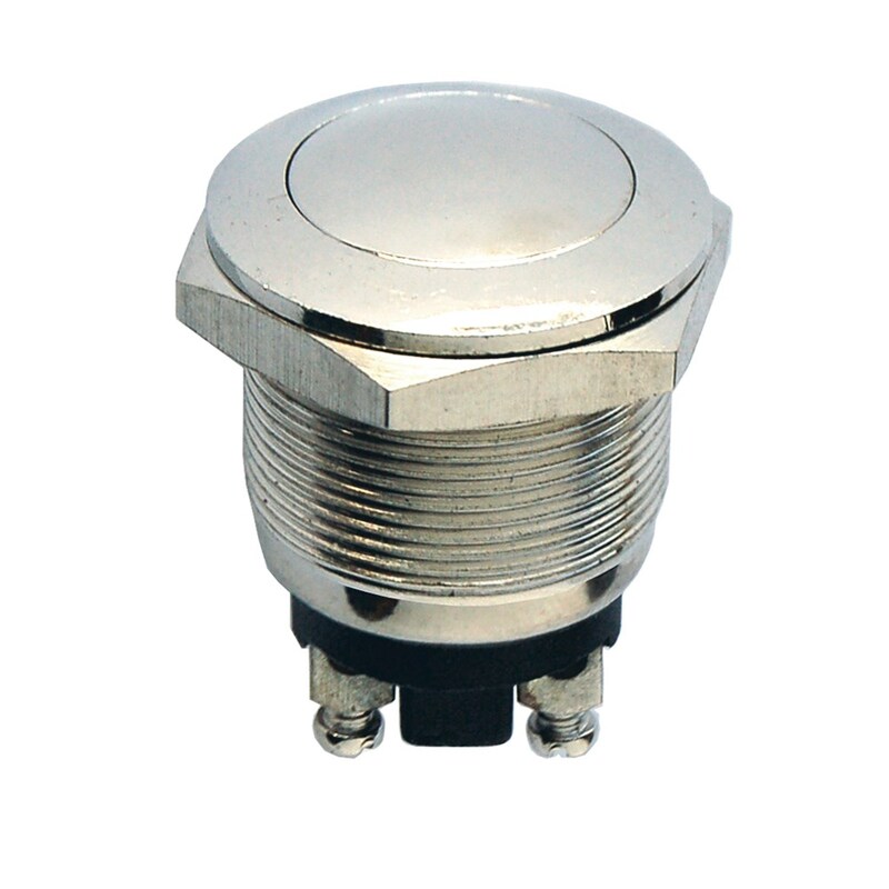 IC-181 D61 METAL BOMBE Ø19MM BUTON PBS28B (4812)