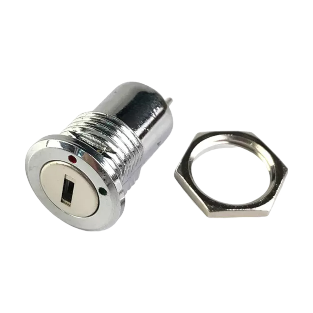 IC-195A ANAHTARLI SWİTCH 0-1 16MM K16-101 (4812)