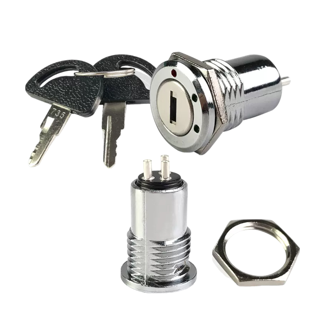 IC-195B ANAHTARLI SWİTCH 3 KADEMELİ 16MM () (4812)