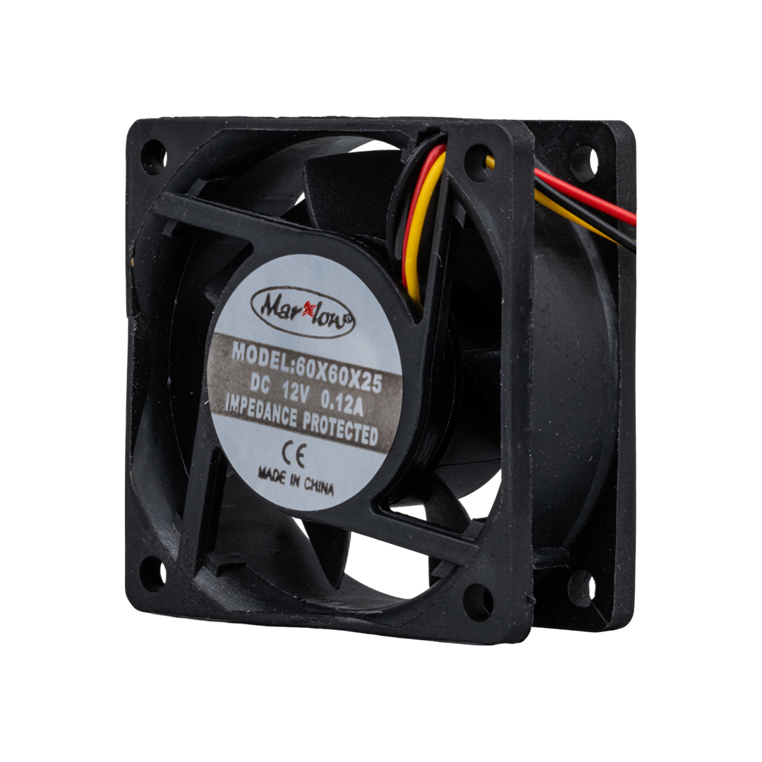 IC-216 FAN 60*60*25MM 12V DC 3 KABLOLU 6X6 FAN (4812)