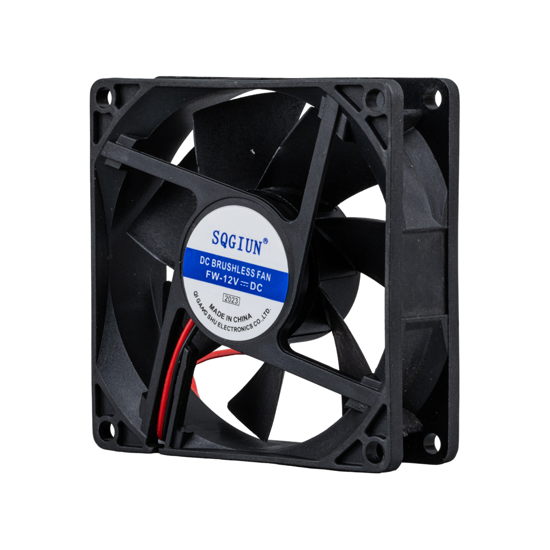 IC-216 FAN 80X80X25MM 12V DC 3 KABLOLU 8X8 FAN (4812)