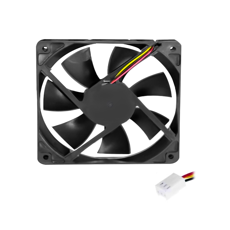 IC-216 FAN 80X80X25MM 12V DC 3 KABLOLU 8X8 FAN (4812)