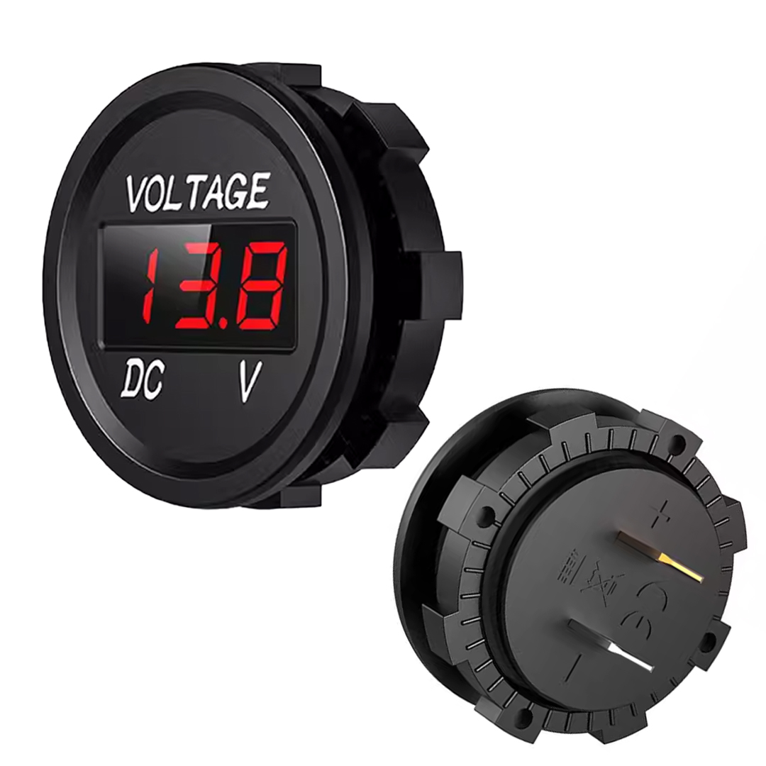 IC-230D VOLTMETRE PANO TİP 28MM 6-32V (4812)
