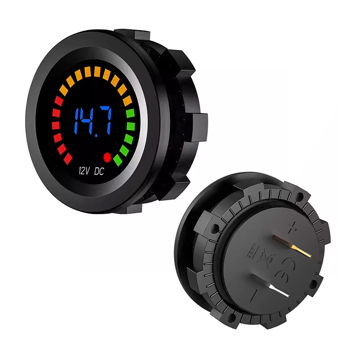 IC-230E VOLTMETRE PANO TİP 28MM 6-18V (4812)