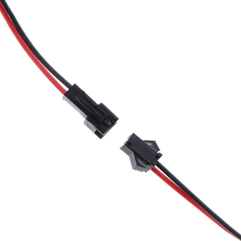 IC-261J JST SM 2 PİN KABLOLU SOKET KONNEKTOR TAKIM (4812)