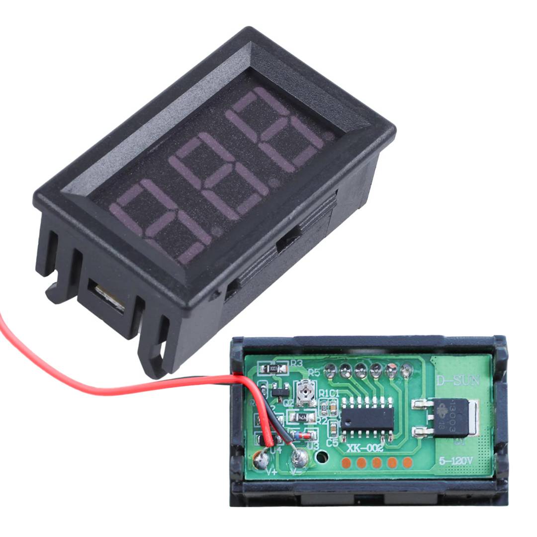 IC278-1 DİJİTAL VOLTMETRE DC 5-120V 2 PİN (4812)