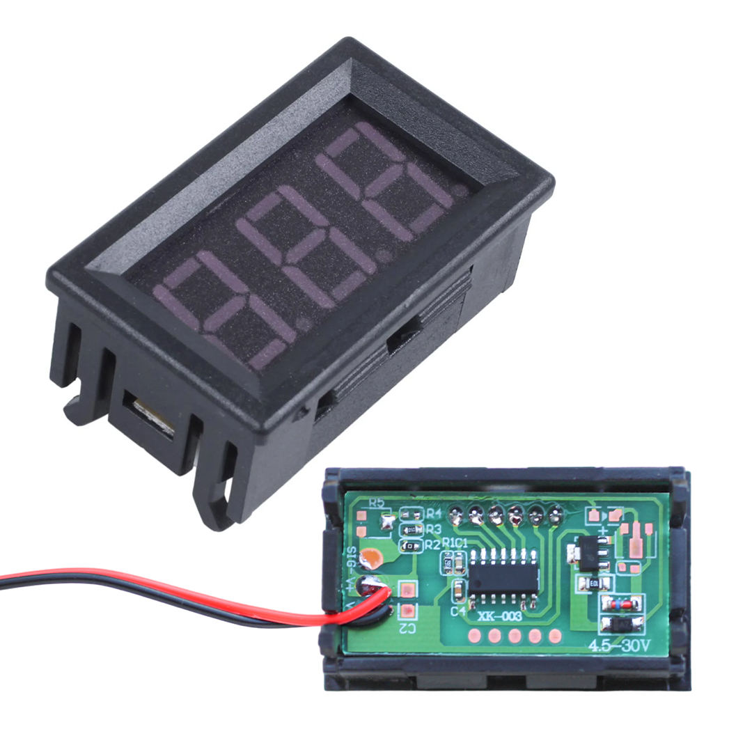 IC278D DİJİTAL VOLTMETRE DC 5-30V (4812)