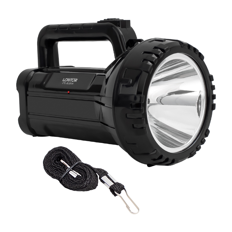 İKİ KADEMELİ 1 POWER LEDLİ 5 WATT ŞARJLI FENER (4812)