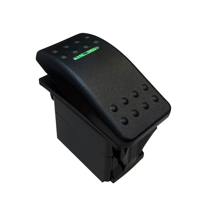İNCE IŞIKLI 3P ON-OFF 12-24V MARIN SWITCH (IC-134M-1) (4812)